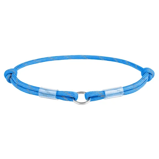 WAUDOG Cord Obojok na známku modrý 1 kus, Veľkosť: S