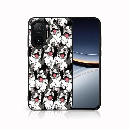 MY ART Ochranný kryt pre Xiaomi Poco F7 DOG (179)