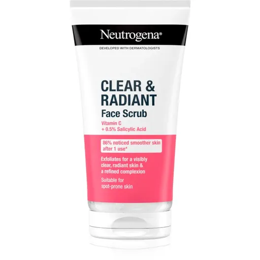 Neutrogena Clear & Radiant peeling 150 ml