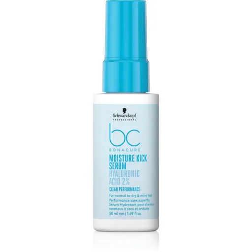 Schwarzkopf Professional BC Bonacure Moisture Kick intenzívne hydratačné sérum na vlasy 50 ml