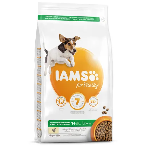 Krmivo IAMS Dog Adult Small