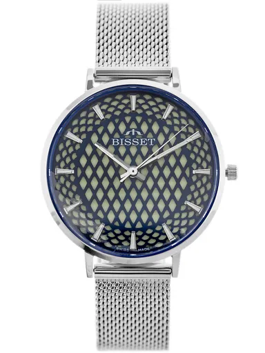 DÁMSKE HODINKY BISSET BSBF32 (zb581c) - ZAFÍROVÉ SKLO