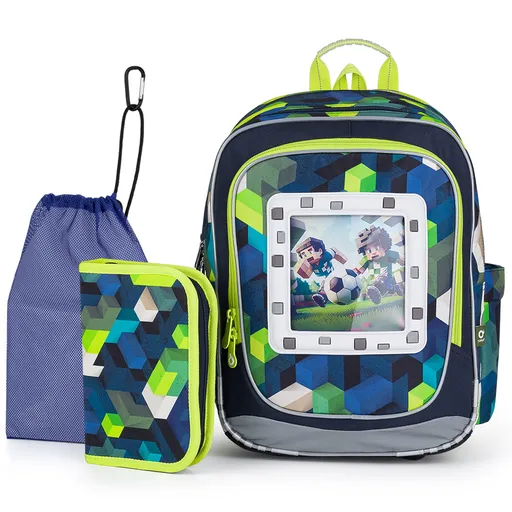 Topgal Školský set ENDY 24015 SET MEDIUM