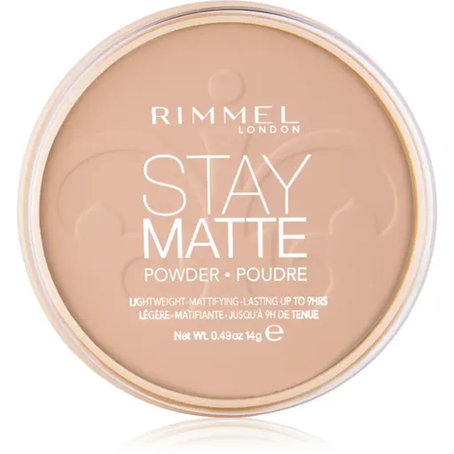 Rimmel Stay Matte púder odtieň 007 Mohair 14 g