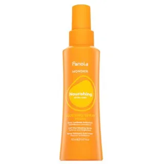 Fanola Wonder Nourishing Extra Care Glossing Spray bezoplachová starostlivosť pre hebkosť a lesk vlasov 150 ml