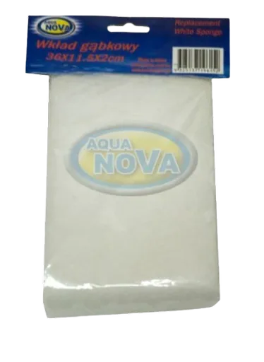 AQUA NOVA Filtračná vata pre akváriové filtre 36x11cm
