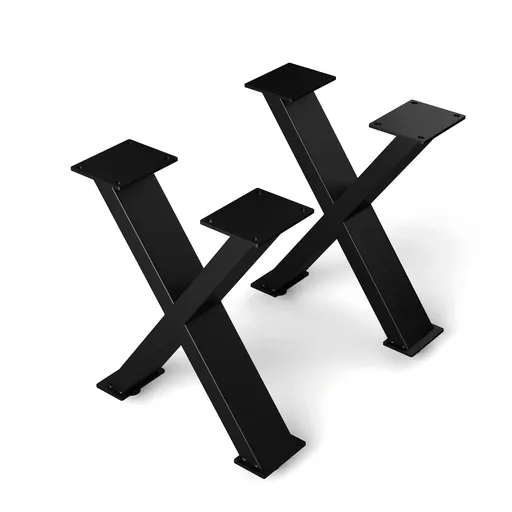 Blumfeldt UrbanFodge X nohy stola, moderný dizajn, pre projekty DIY, nosnosť 200 kg