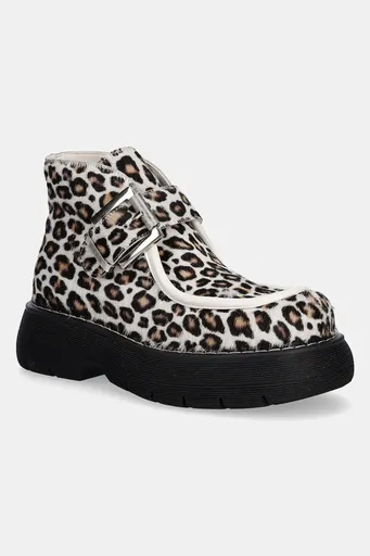 Semišové topánky MSGM