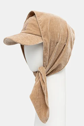 Šiltovka Kangol VELVET DRAPE 5-PANEL