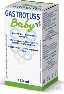 DMG Gastrotuss baby sirup antirefluxný 200 ml