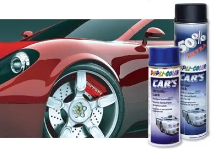 CAR´S - Chrómový sprej 400 ml strieborný