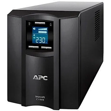 APC Smart-UPS C 1000VA LCD (SMC1000I)