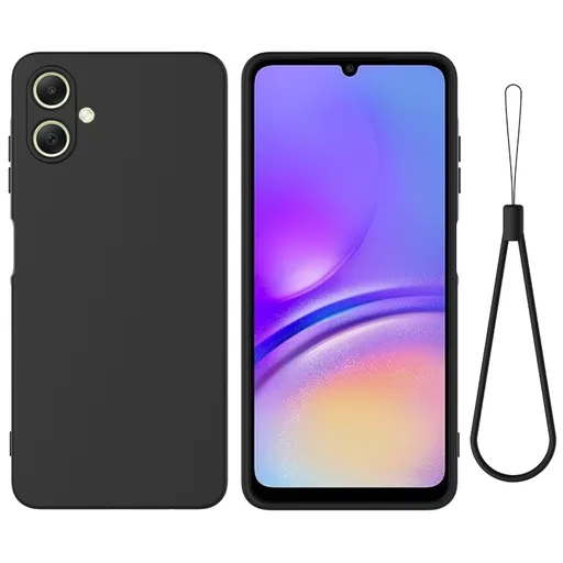 RUBBER Ochranný obal pre Samsung Galaxy A06 čierny