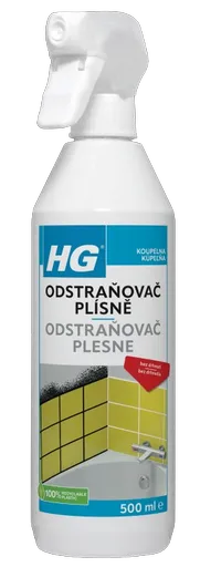 HG 186 - Odstraňovač plesne 0,5 l 186