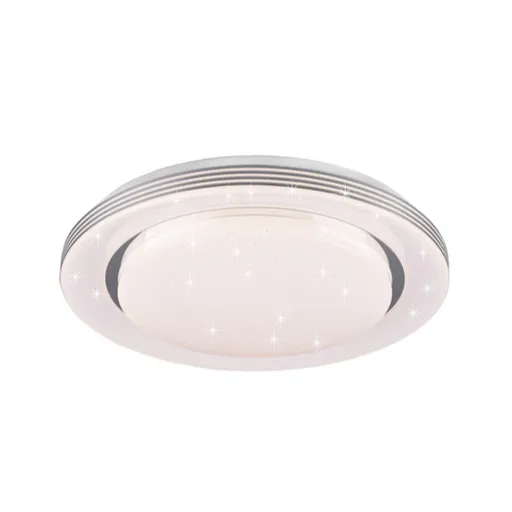 Reality Atria led stropné osvetlenie biela r67041900 RER67041900