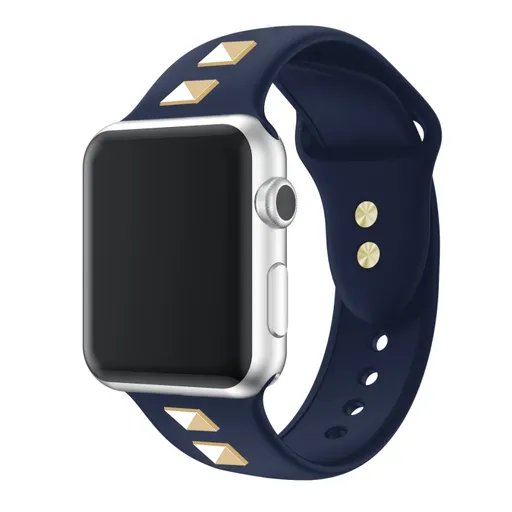 Remienok Apple Watch  40mm (5./4.generácia) 38mm (1./2./3. generácia) modrý