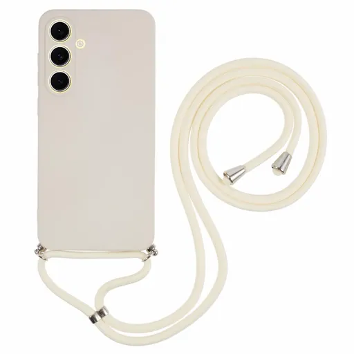 ROPE Kryt so šnúrkou Samsung Galaxy S24 FE 5G béžový