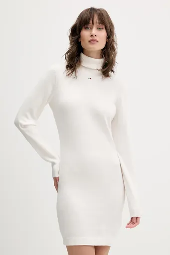 Bavlnené šaty Tommy Jeans