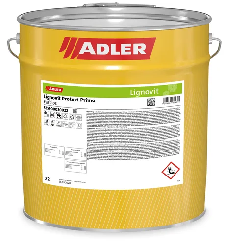 ADLER LIGNOVIT PROTECT PRIMO - Ochranná impregnácia dreva bezfarebná 4 L