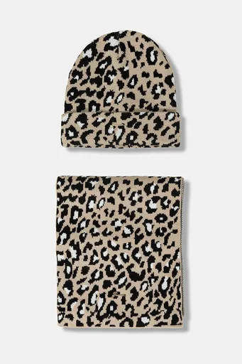 Detská čiapka a šál Guess 2-pak