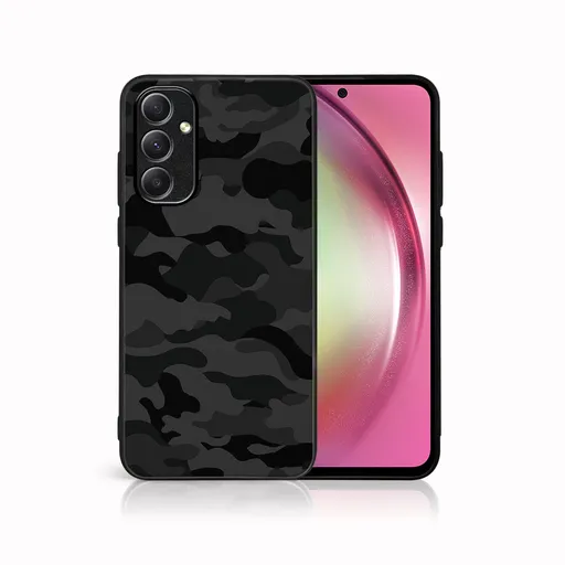 MY ART Ochranný kryt pre Samsung Galaxy S23 5G BLACK CAMO (234)