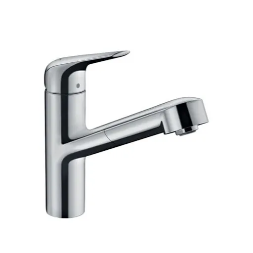 Hansgrohe Focus M42 drezová batéria s vyťahovacou sprškou chróm 71814000