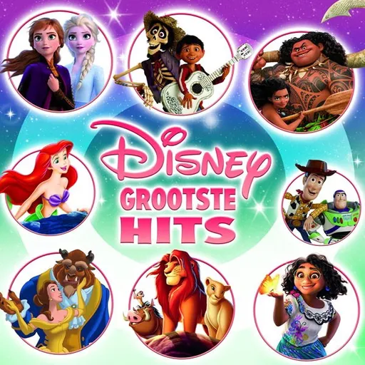 Various Artists, DISNEY'S GROOTSTE HITS, CD