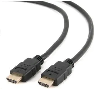 C-TECH kábel HDMI - HDMI 0, 5m (v1.4, 3D, pozlátené kontakty, tienený)