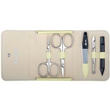 ERBE SOLINGEN dámská kožená manikúra 9183 Rainbow žlutá (4031683091838)