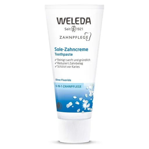 WELEDA Soľná zubná pasta 75 ml