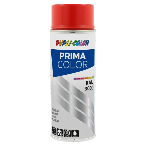 PRIMA - Akrylová farba v spreji na všestranné použitie RAL 6018 - zelenožltá 0,4 L