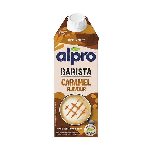 ALPRO Barista ovsený sójový nápoj s karamelovou príchuťou 750 ml