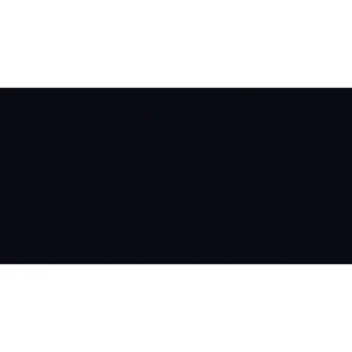 Obklad Ribesalbes Chic Colors negro 7,5x15 cm lesk CHICC1983