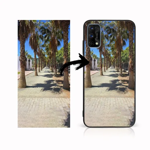 Kryt s vlastnou fotkou pre Realme 7 Pro