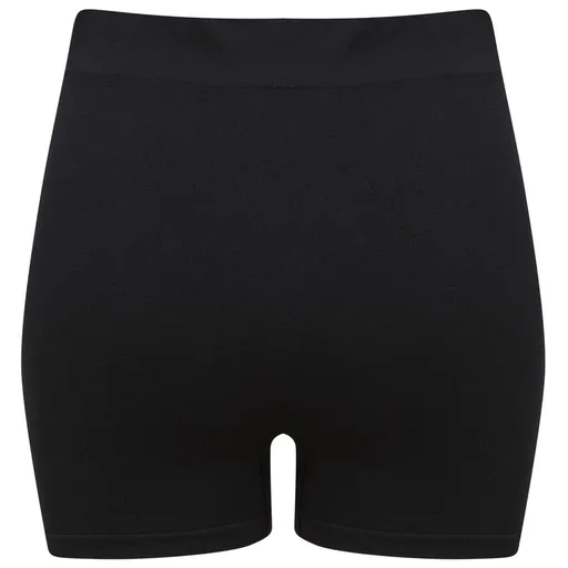 Tombo Dámske bezšvové športové šortky - Čierna | L/XL