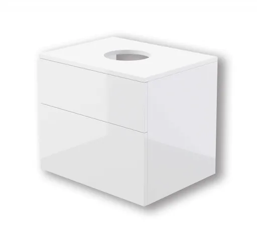 DEANTE - Prizma MDF kúpeľňová skriňa s doskou SDI_6B61