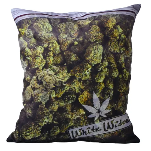 3D vankúš Vrece trávy