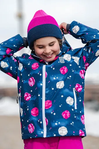 Detská bunda Lego LWJAZ 803