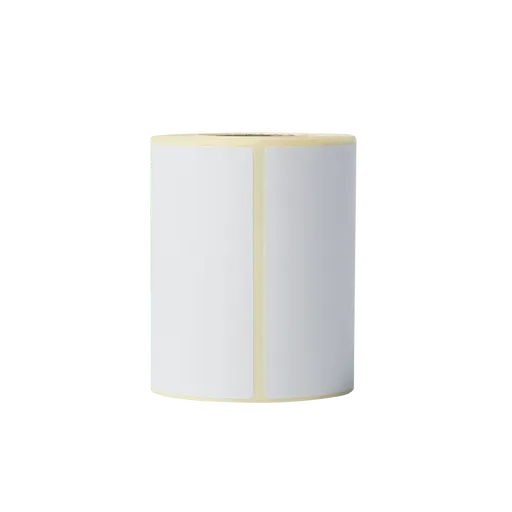Brother BDE1J044076066, 76mm x 44mm, biele papierové štítky, 400 etiket