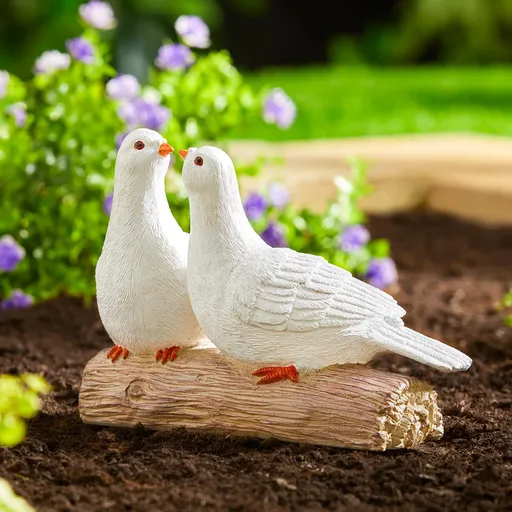 Die moderne Hausfrau Zahradní dekorace Holubice