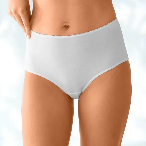 Súprava 4 nohavičiek maxi zo strečovej bavlny