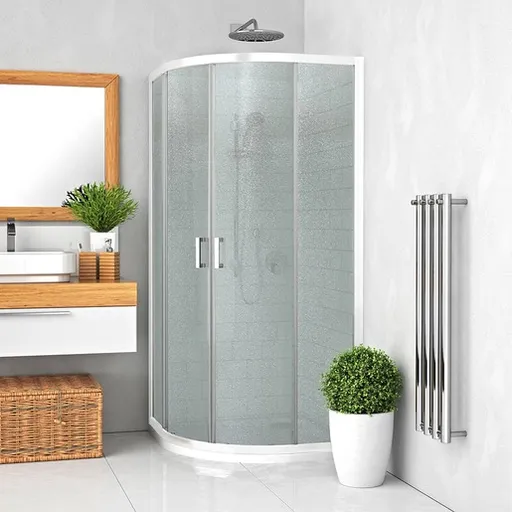 Roth Lega Line sprchový kút štvrťkruh 90x90 cm 555-900000S-04-11