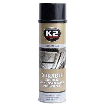 K2 UNDERCOAT 500 ml - ochranný asfaltový nástrek na podvozok (amL320)