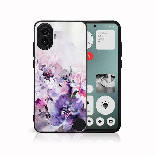 MY ART Ochranný kryt pre CMF Phone 1 PEONIES (156)