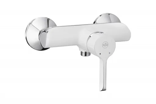 KFA - ANGELIT nástenná sprchová batéria, biela-chróm 4726-010-40