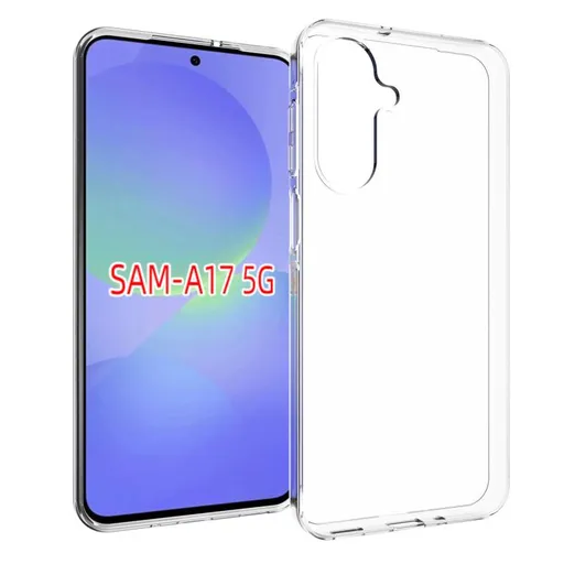 TPU Ochranný kryt pre Samsung Galaxy A17 / A17 5G priehľadný