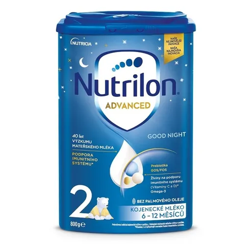 NUTRILON 2 Pronutra Good Night 800 g