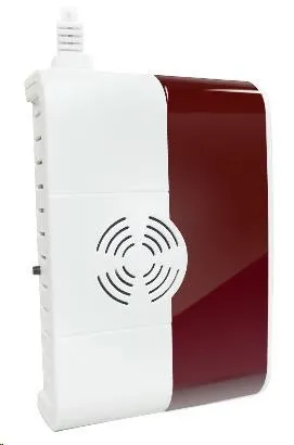 iGET P6 SECURITY Bezdrôtový detektor plynu (CO, LNG, CNG, LPG), vstavaná svetelná a zvuková signalizácia