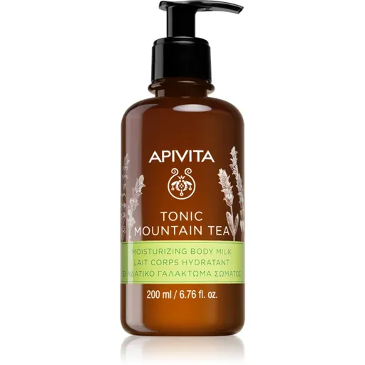 Apivita Tonic Mountain Tea Moisturizing Body Milk hydratačné telové mlieko 200 ml