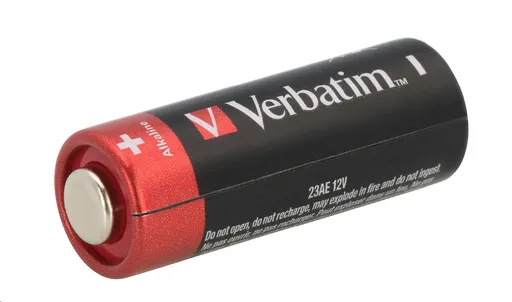 VERBATIM Alkalické batérie 23AF (MN21/ A23/ 23AE) 12V 2 Pk
